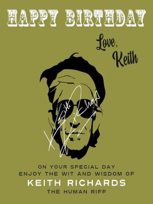 cover image of Happy Birthday-Love, Keith